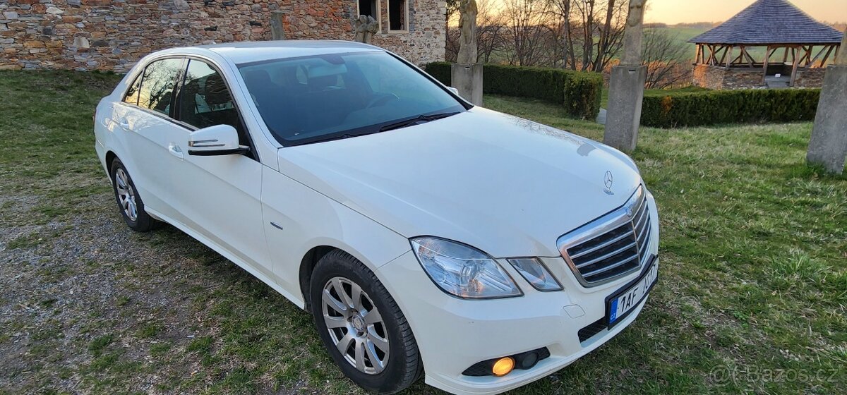 PRODÁM MERCEDES BENZ E350CDI 1 majitel 2009