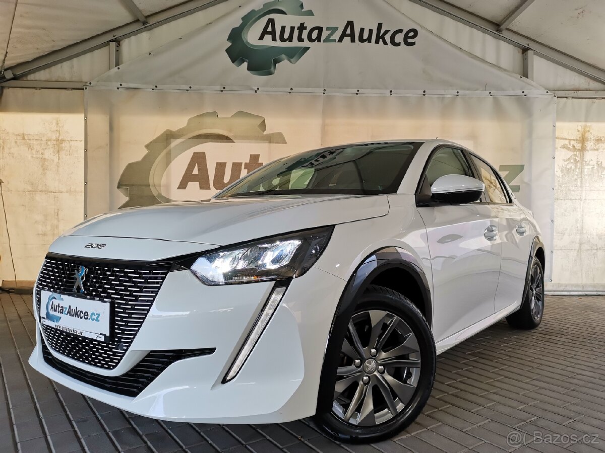 Peugeot 208 e LED BT NAVI TOVÁRNÍ ZÁRUKA na baterie do 2029