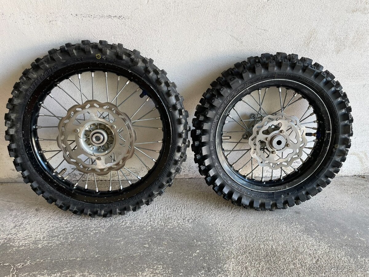 Kola na KTM 65 (GasGas, Husqvarna)