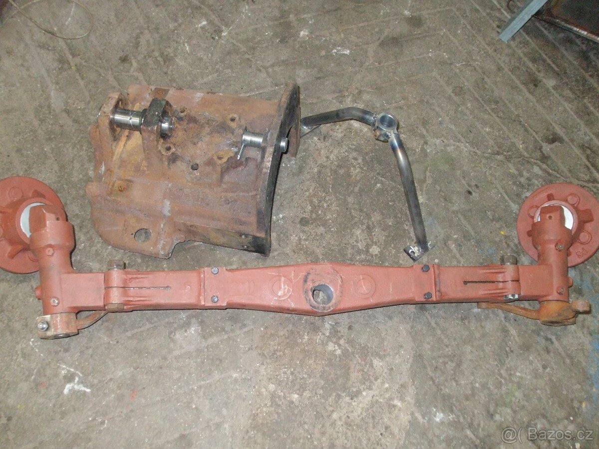 zetor 25 náprava A