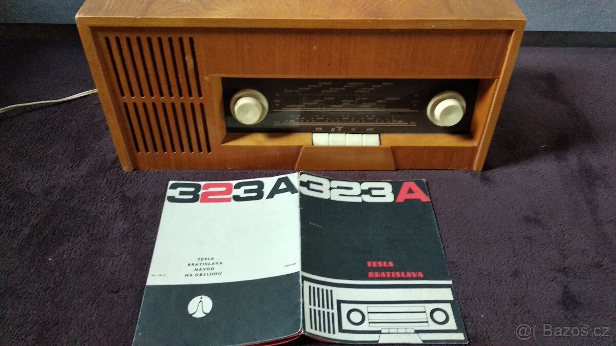 Rádio Tesla 323 A v.2