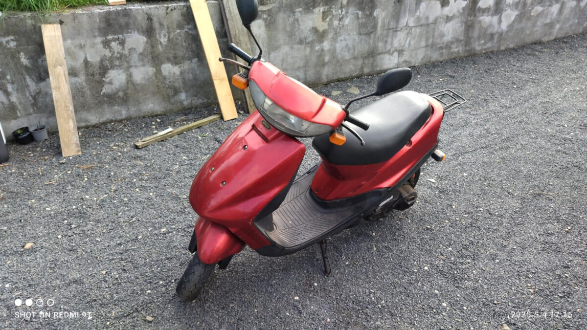 skutr 50 ccm 2T