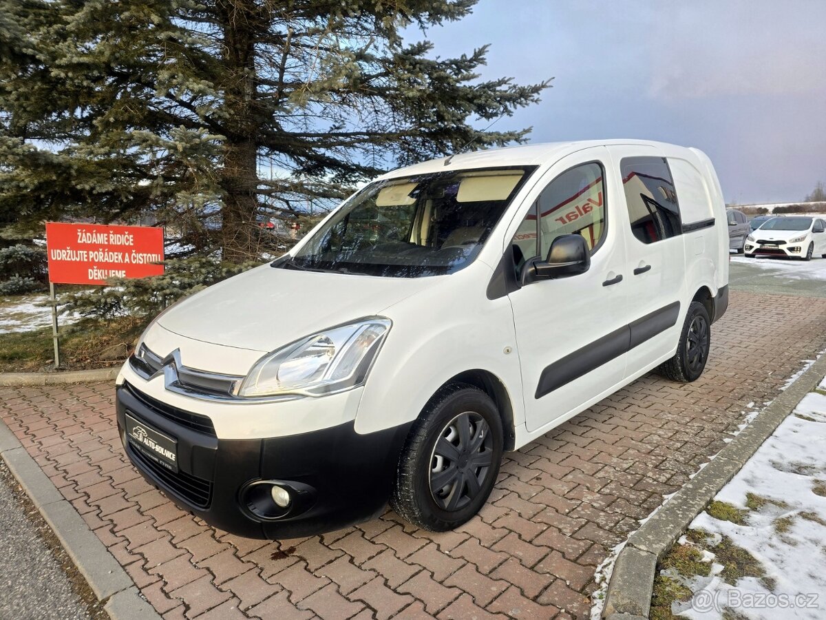 Citroen Berlingo XL 1.6 HDi GRUAU SYSTÉM - BEZ RZI