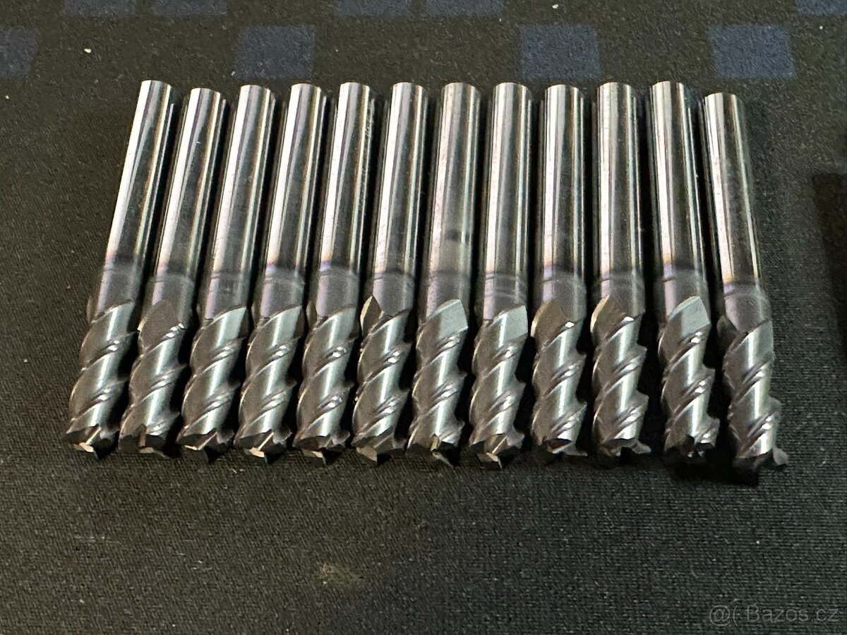 TK fréza 7mm S POVLAKEM