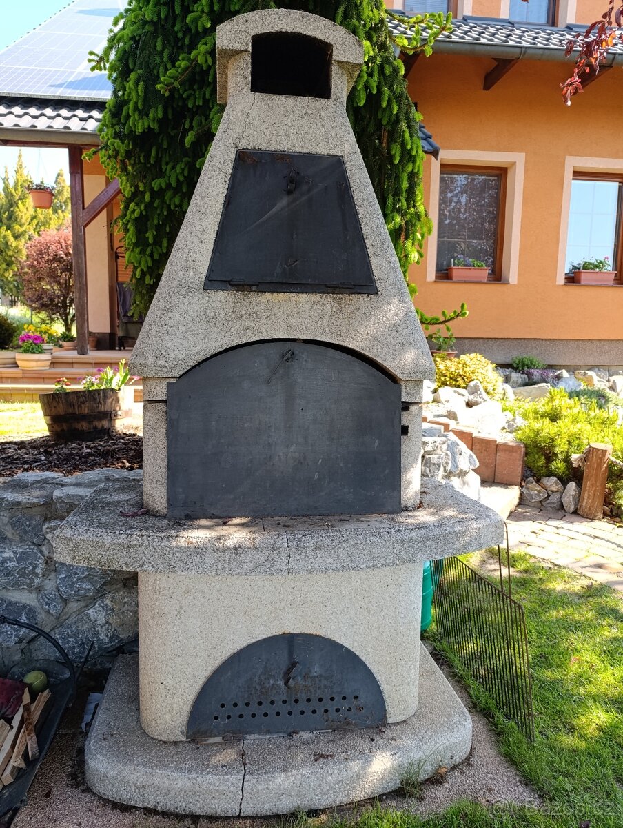 Zahradni gril