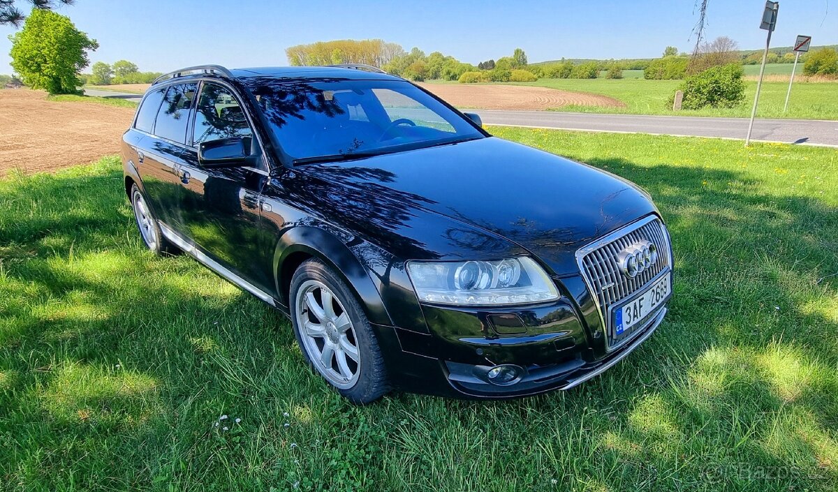 Audi A6 4F nový vzduchový podvozek