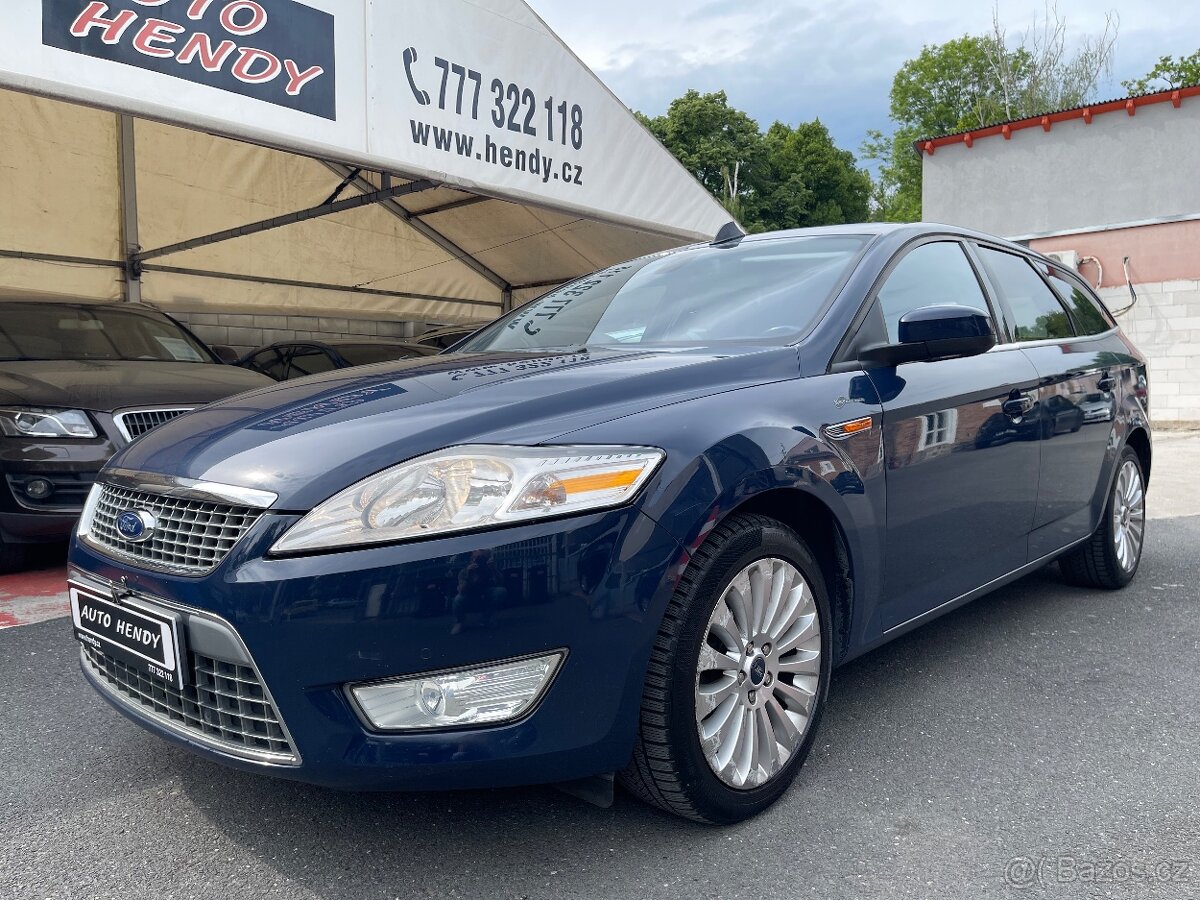 Prodám Ford Mondeo 2,0 TDCI TITANIUM, ČR nové