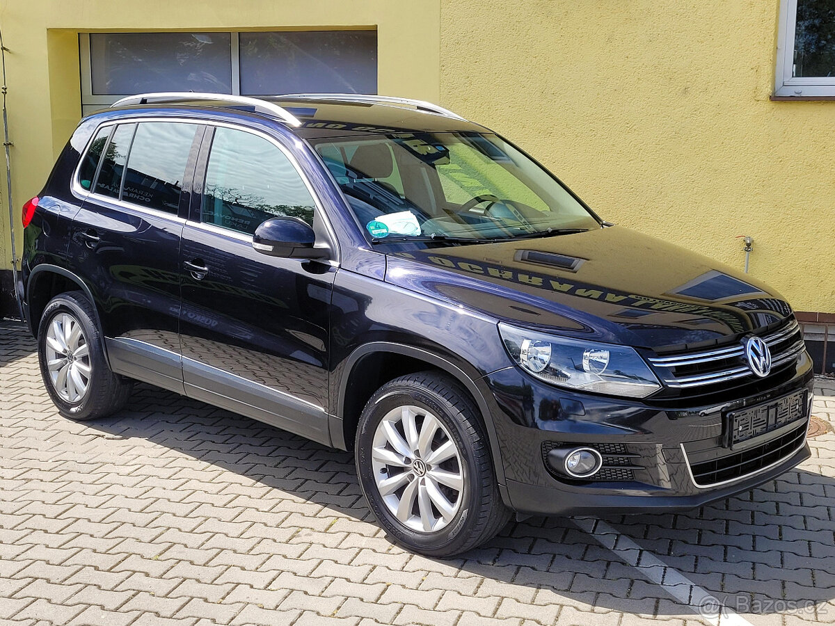 Volkswagen Tiguan, 2,0 TDi DSG 4motion SERV.KNÍŽK