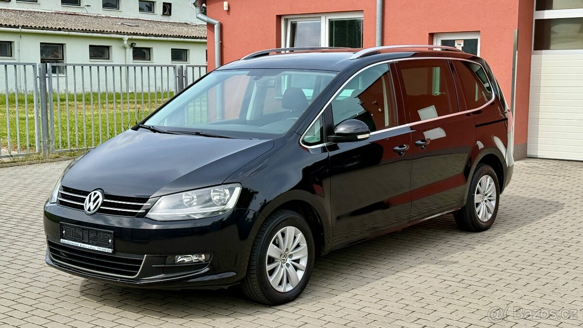 Volkswagen Sharan //2.0TDi//103kW//7MÍST//BLUE-MOTION//