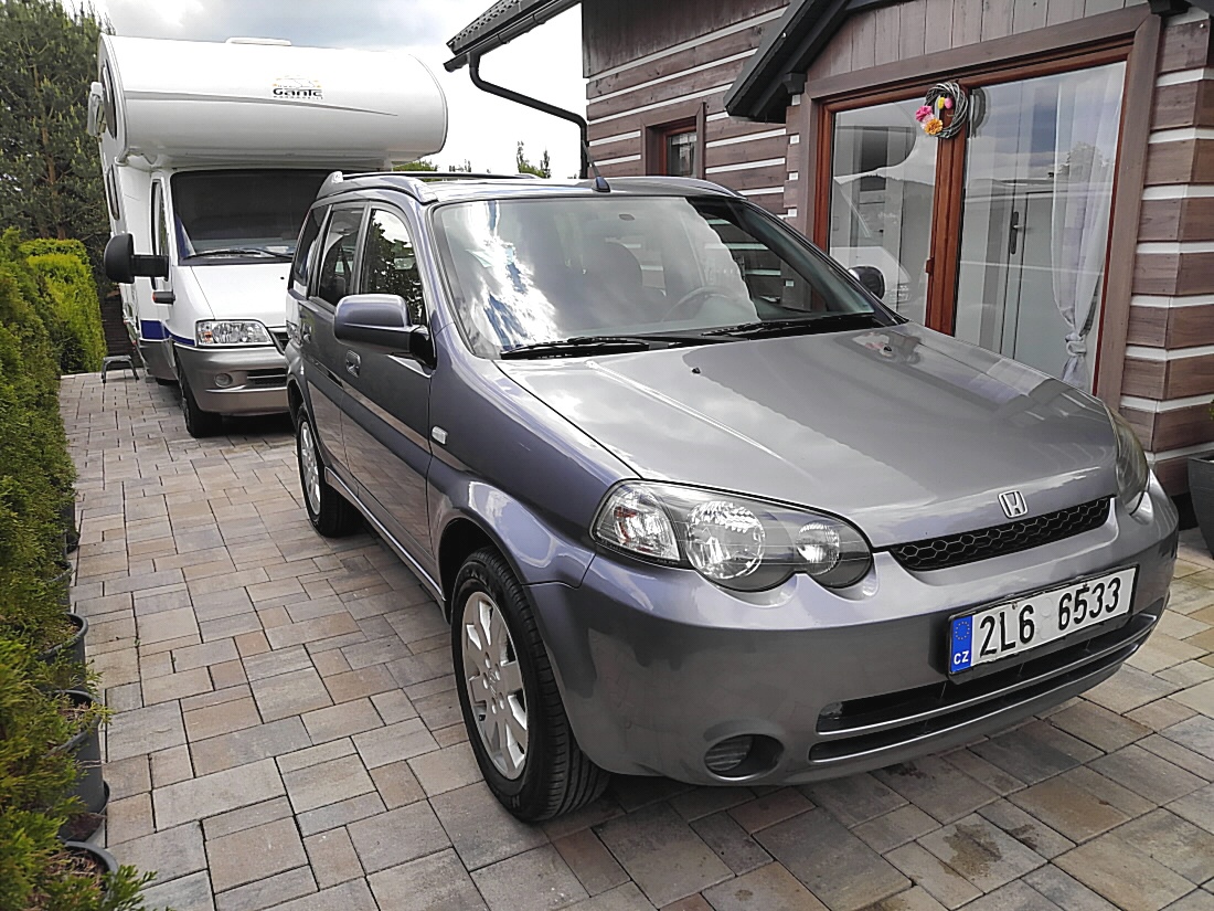 Honda HR-V 1.6 16V 4x4 jen 70tis.KM 5-dveř. Bez Koroze