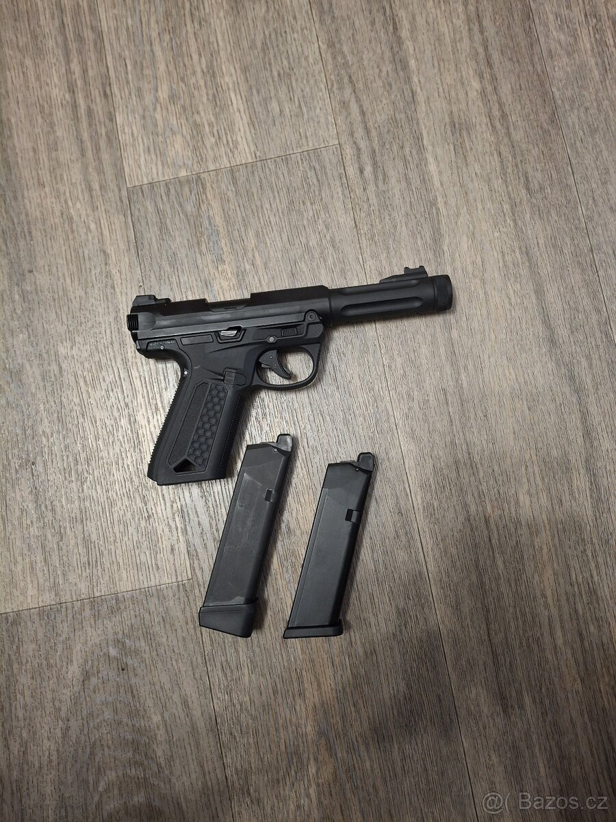 Airsoft plynová pistole AAP01