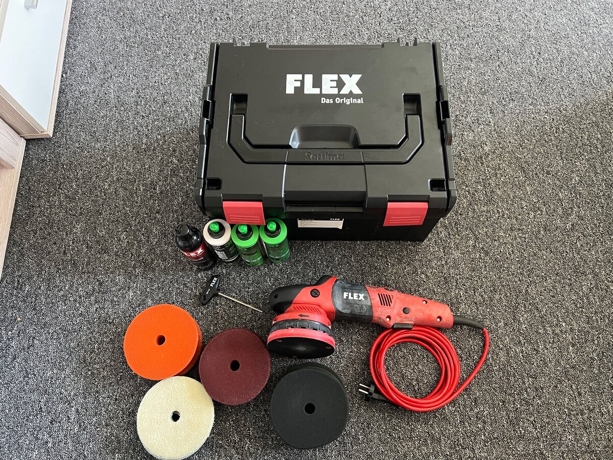 Orbitální leštička Flex XFE 7-15