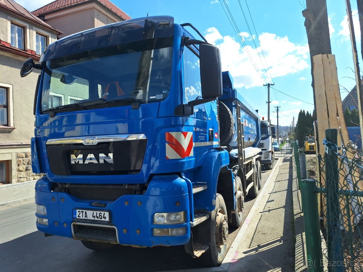 MAN TGS 35.440 8X8