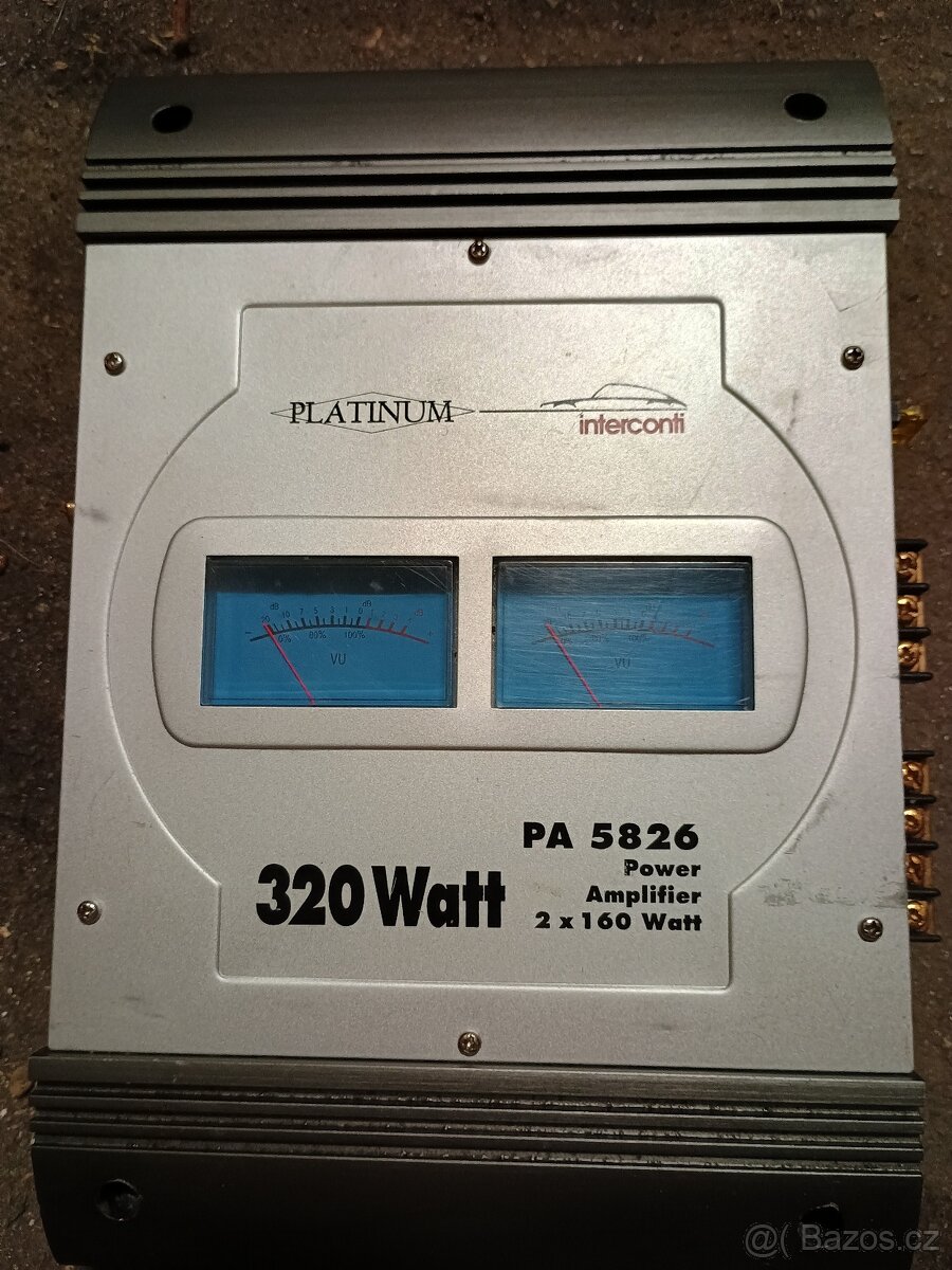 Zesilovač PLATINUM