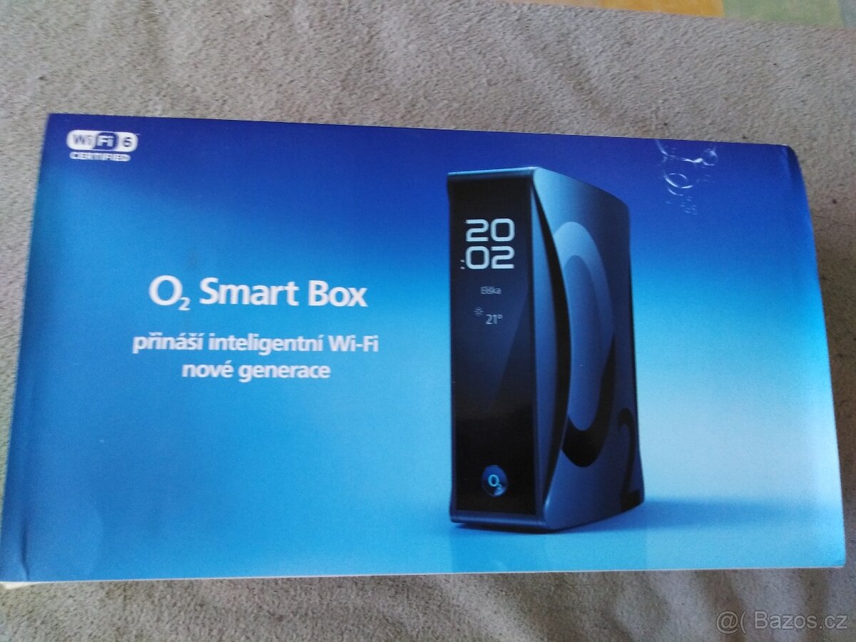 O2 Smart Box 2 generace v záruce