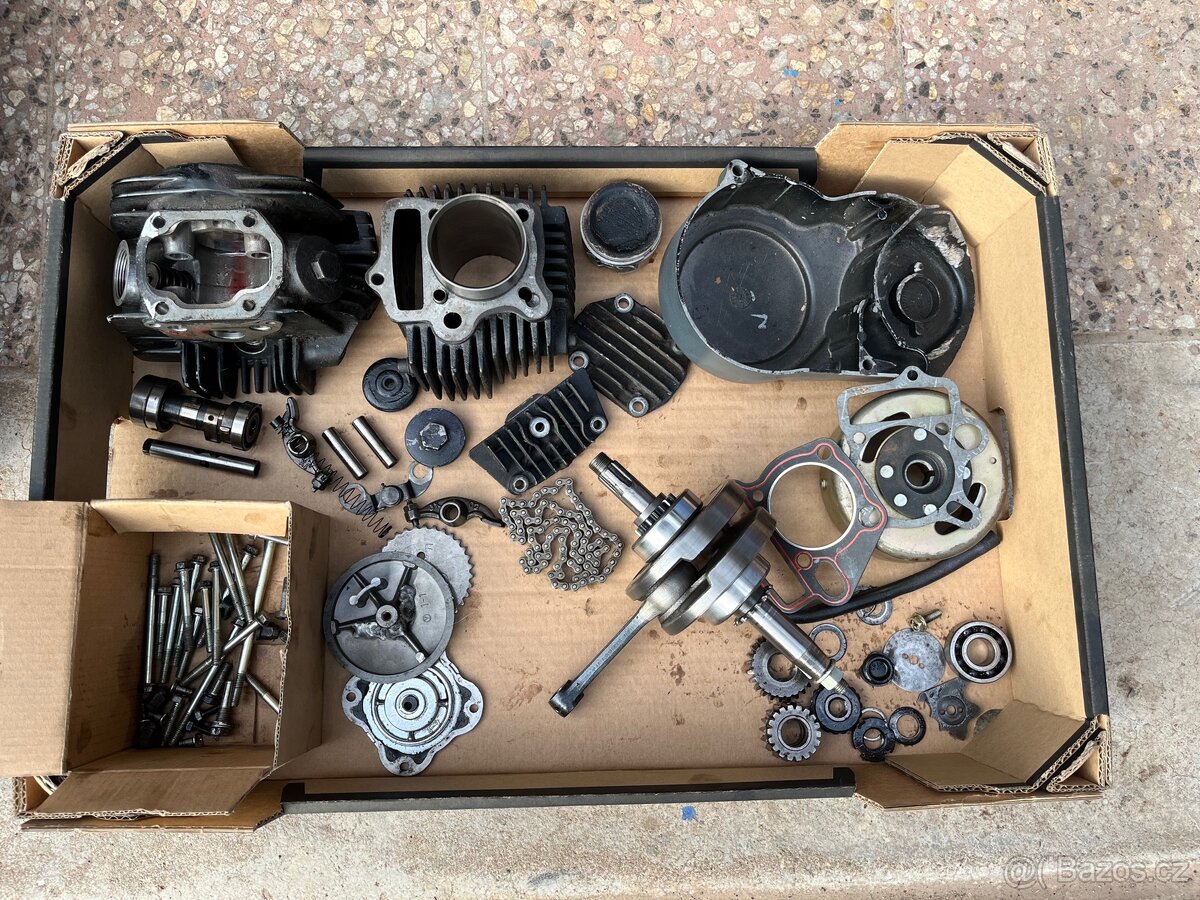 Pitbike díly