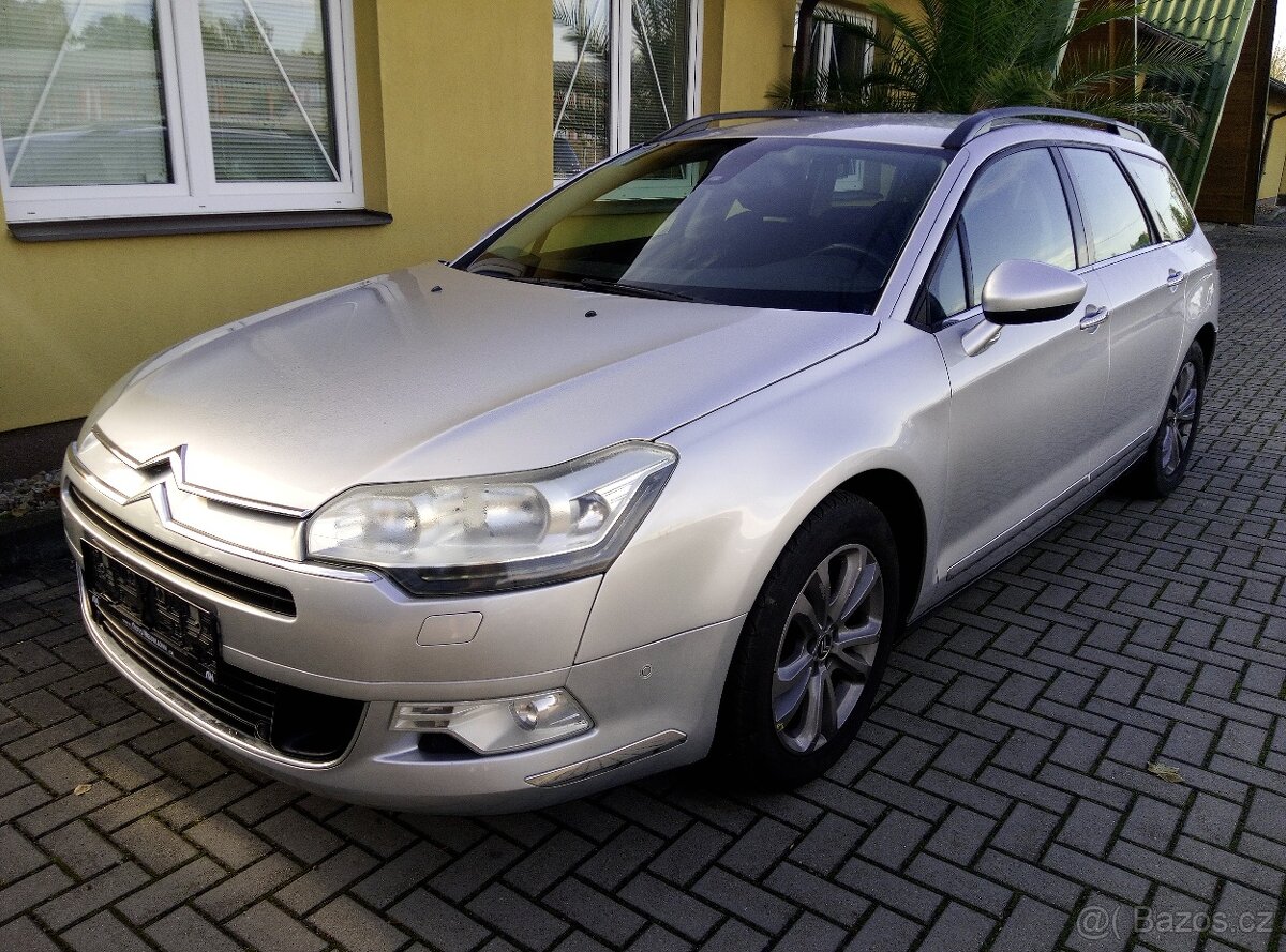 Citroën C5, Turnier 2.0HDi 103kW
