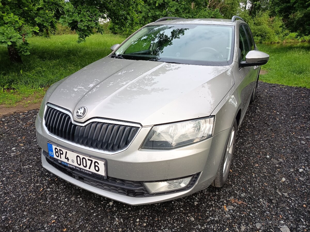 Octavia 3 combi 1.6 TDI