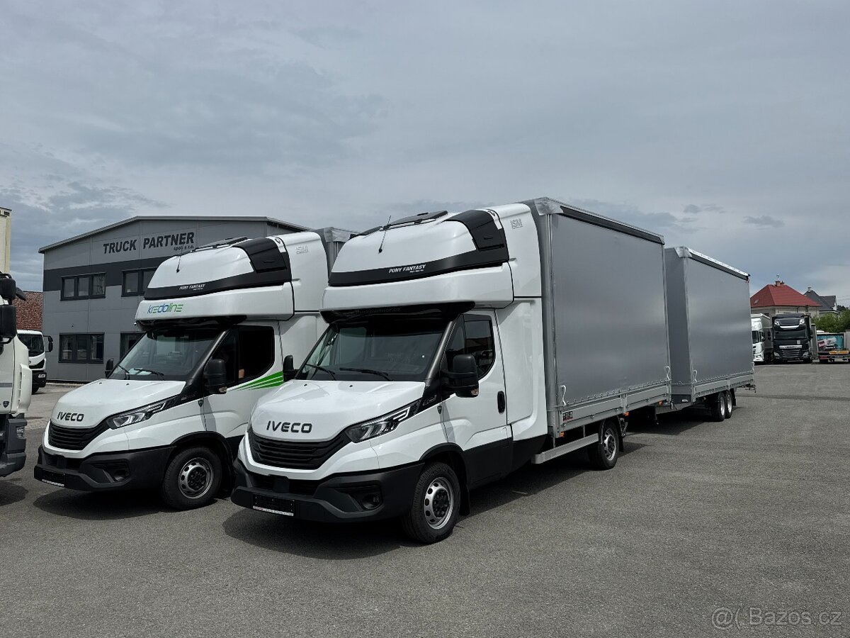 IVECO DAILY 35S18 SOUPRAVA 20 PALET, IHNED K ODBĚRU