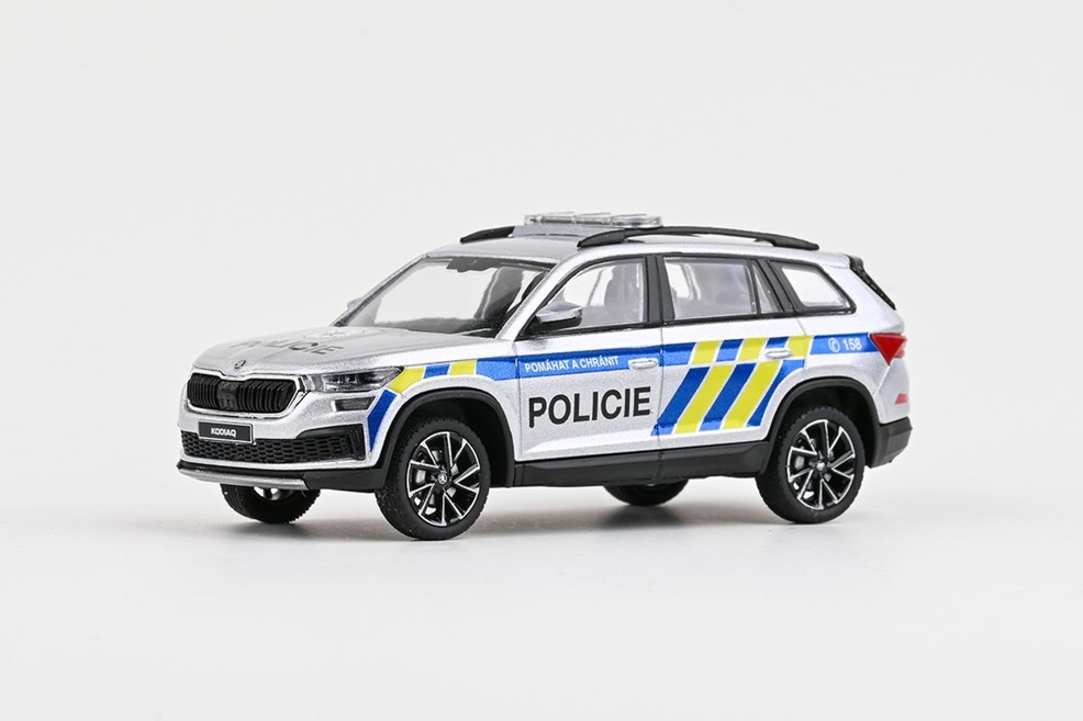 Modely Škoda Policie (Polícia) 1:43 Abrex