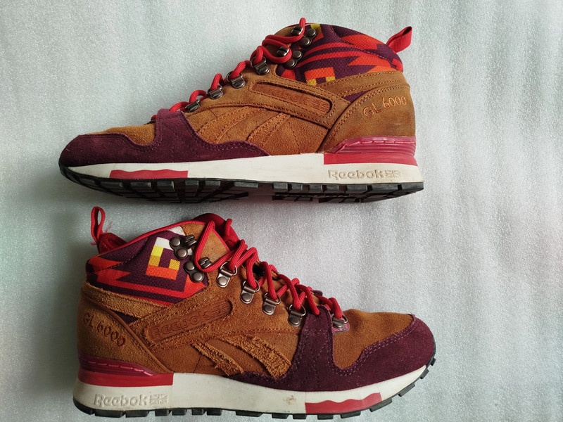 Reebok pohorky / tenisky GL 6000 - Ginger