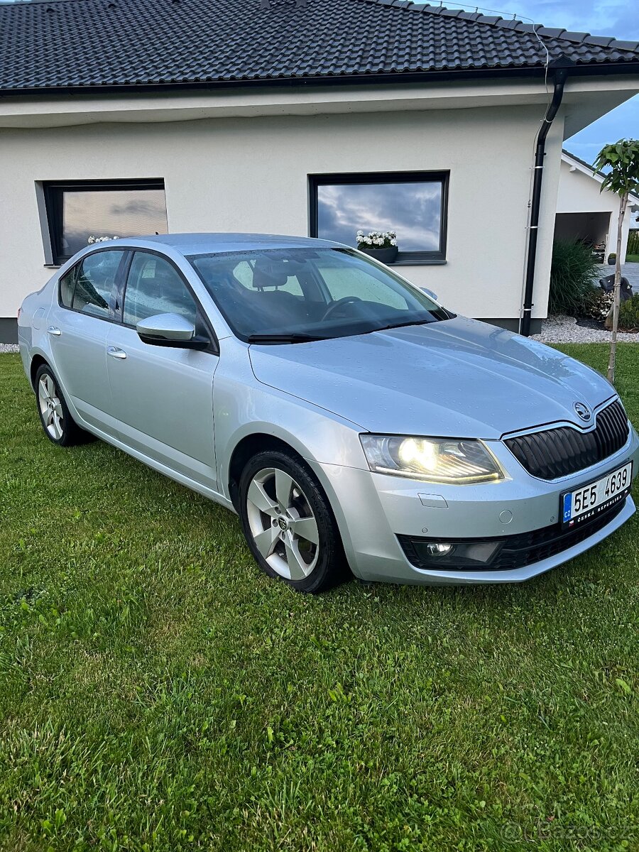 Prodám Škoda octavia 3 -1.6 TDI Elegance