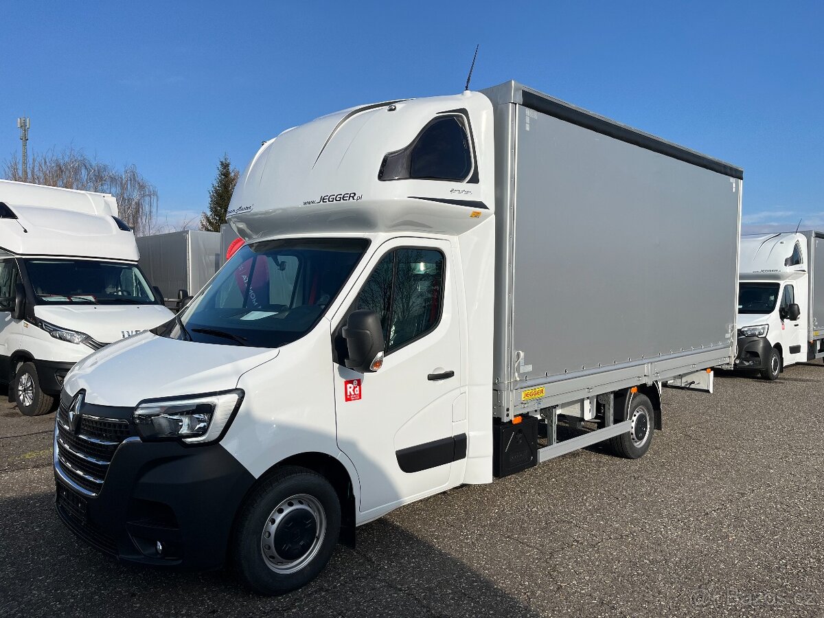 Renault Master 2,3dCi, 165k, 10palet, Nové, DPH