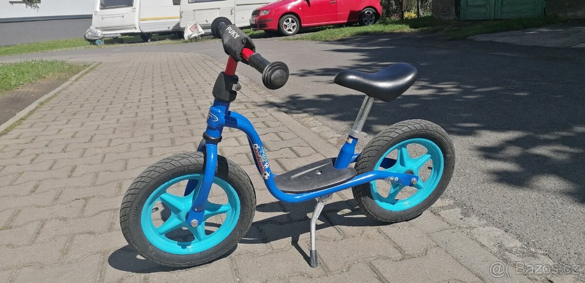 Kvalitní dětské odrážedlo Puky