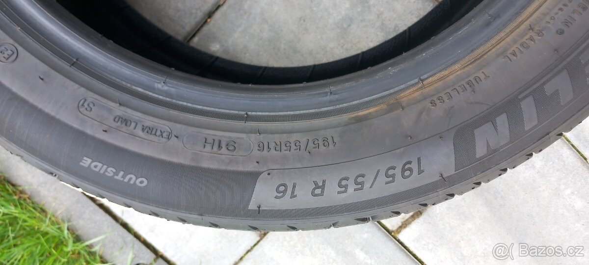 Prodej letních pneumatik Michelin
