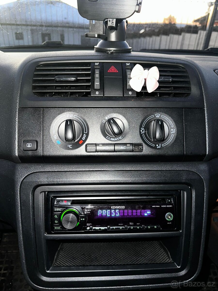 Škoda Fabia II