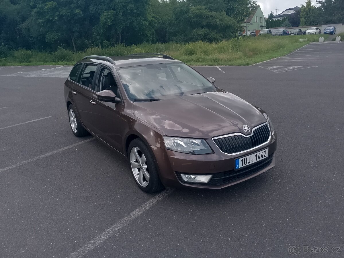 Škoda Octavia III kombi DSG/7