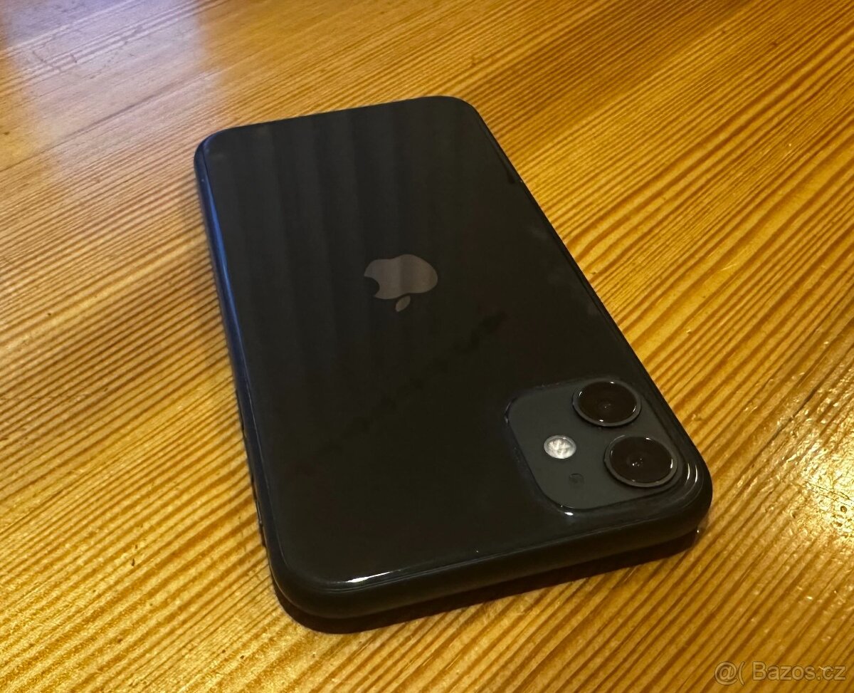 iPhone 11 64GB – černý