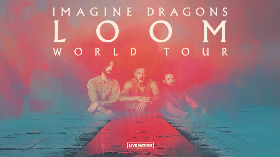 Ticket for Imagine Dragons Loom World Tour in Prague TODAY