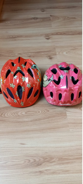 Dětská cyklistická helma