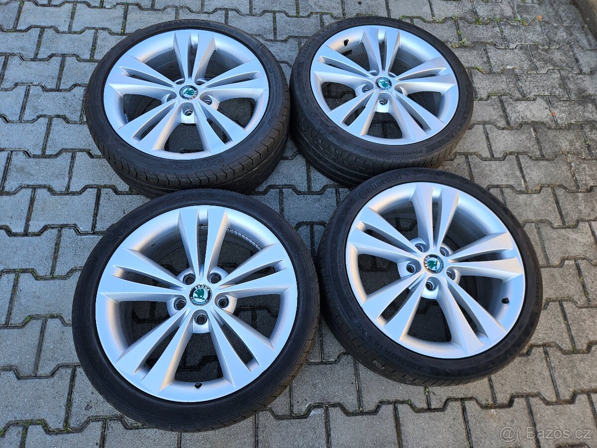 Orig. škoda octavia - Letní 225/40/18