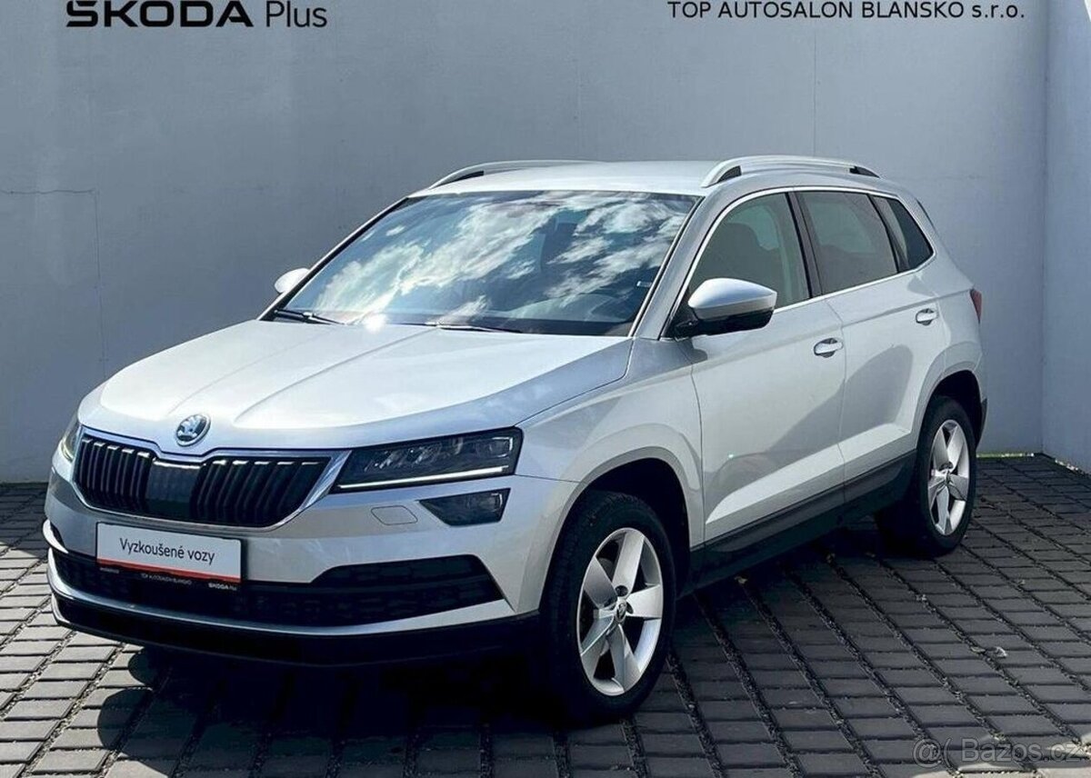 Škoda Karoq 1.6 TDI 85kW Style DSG
