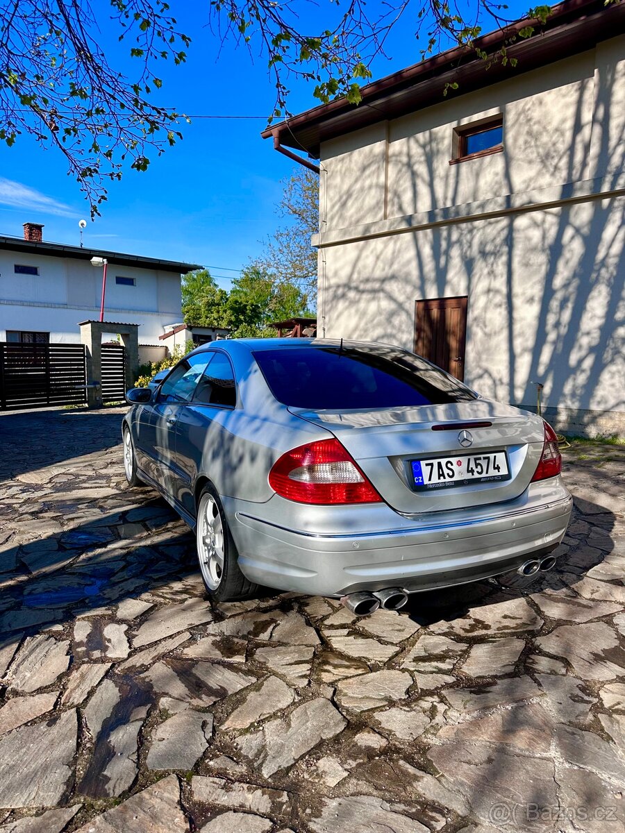 Mercedes clk 500