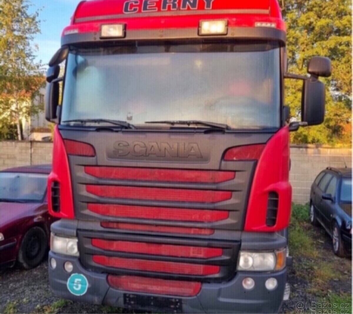 Scania R420 Euro 5 2012
