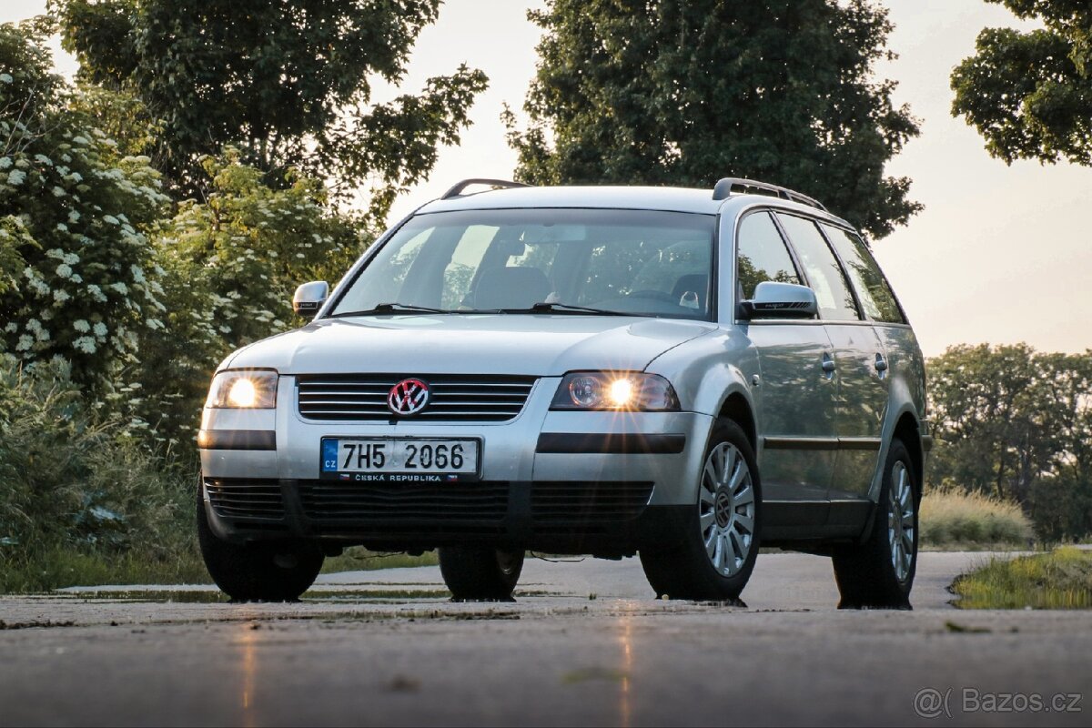 VW Passat B 5,5 | 74 kW | 1,9 TDi