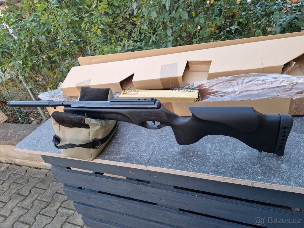 Vzduchovka BSA Lighting XL tactical