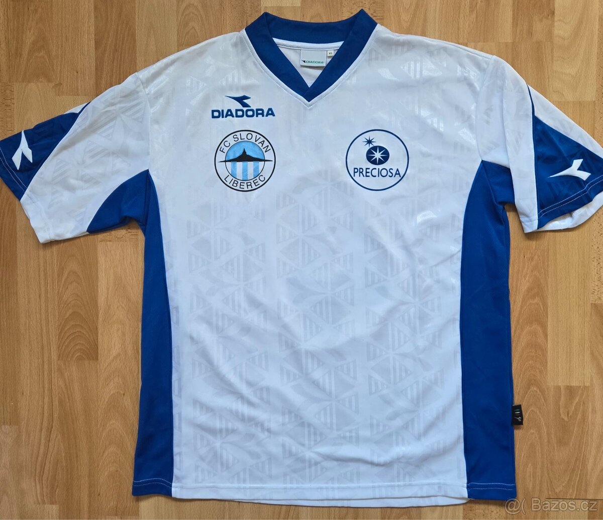 Hraný dres FC Slovan Liberec Pospisil 4 Diadora XL