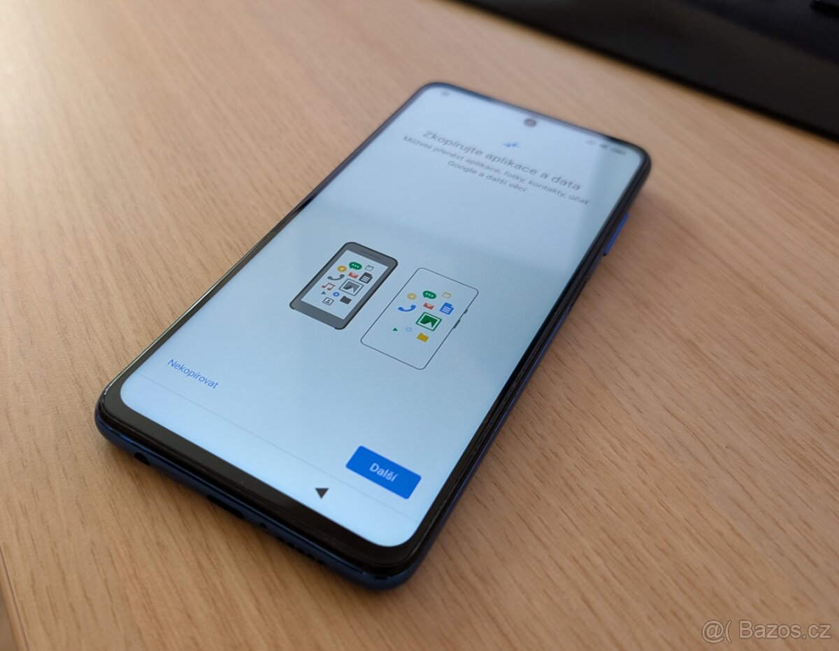 Mobilní telefon Xiaomi POCO X3 64GB modrá