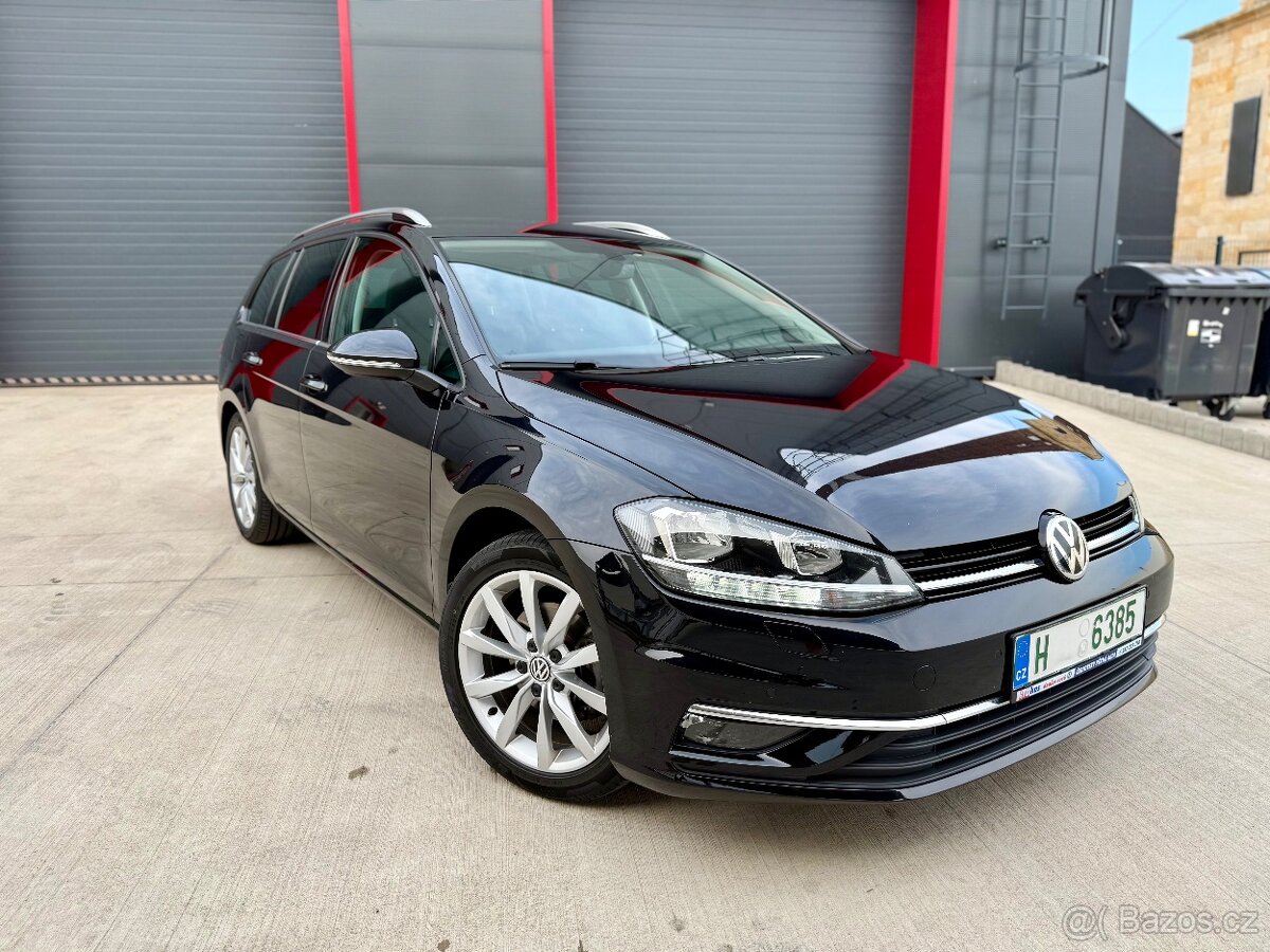 Volkswagen Golf Variant 1.4 TSI 110 kW DSG, 2017, ACC, TOP
