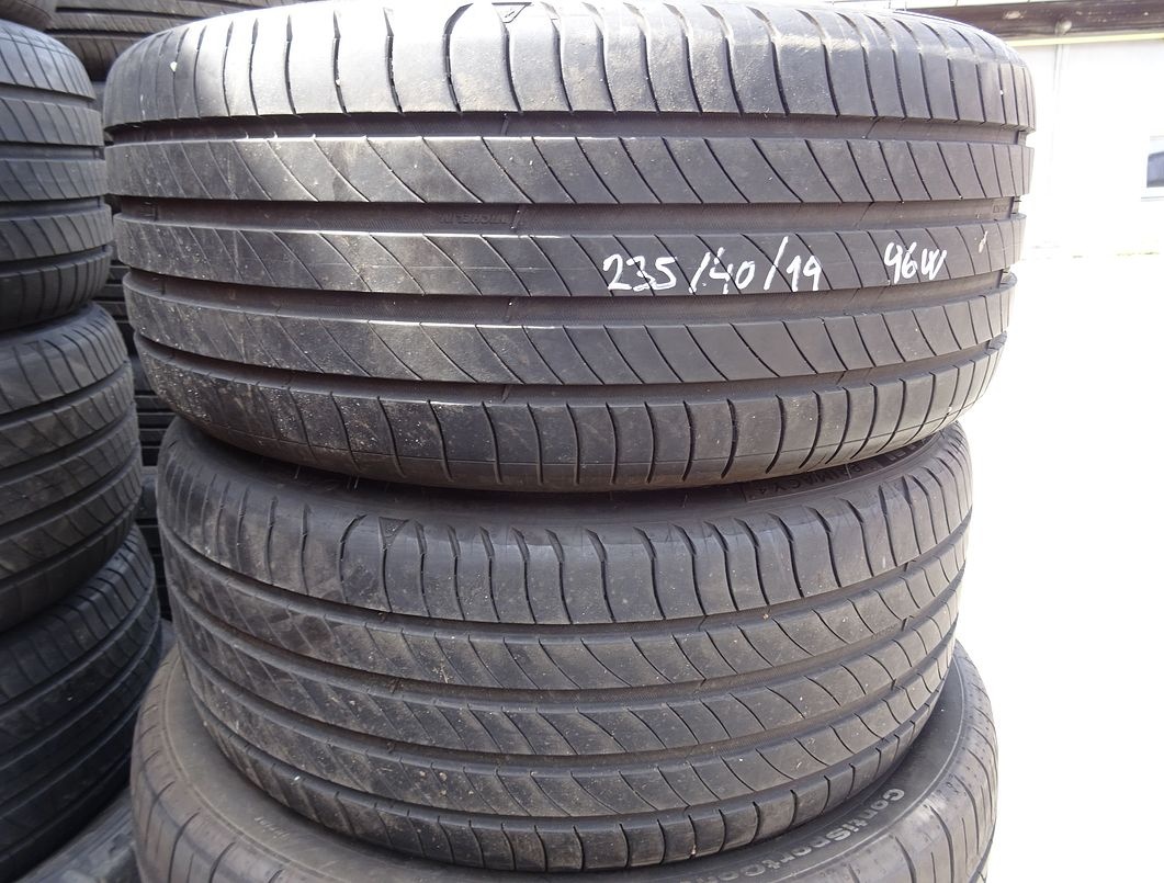 Letní pneu Michelin Primacy 4, 235/40/19, 2 ks, 6 mm