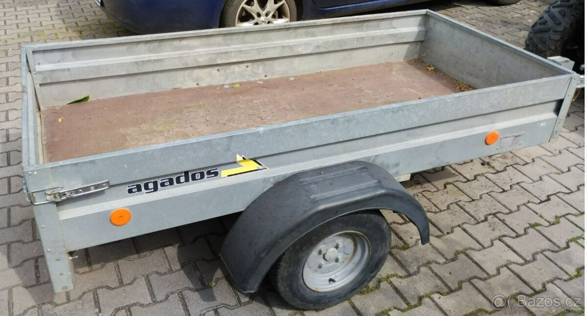 Přívěsný vozík Agados