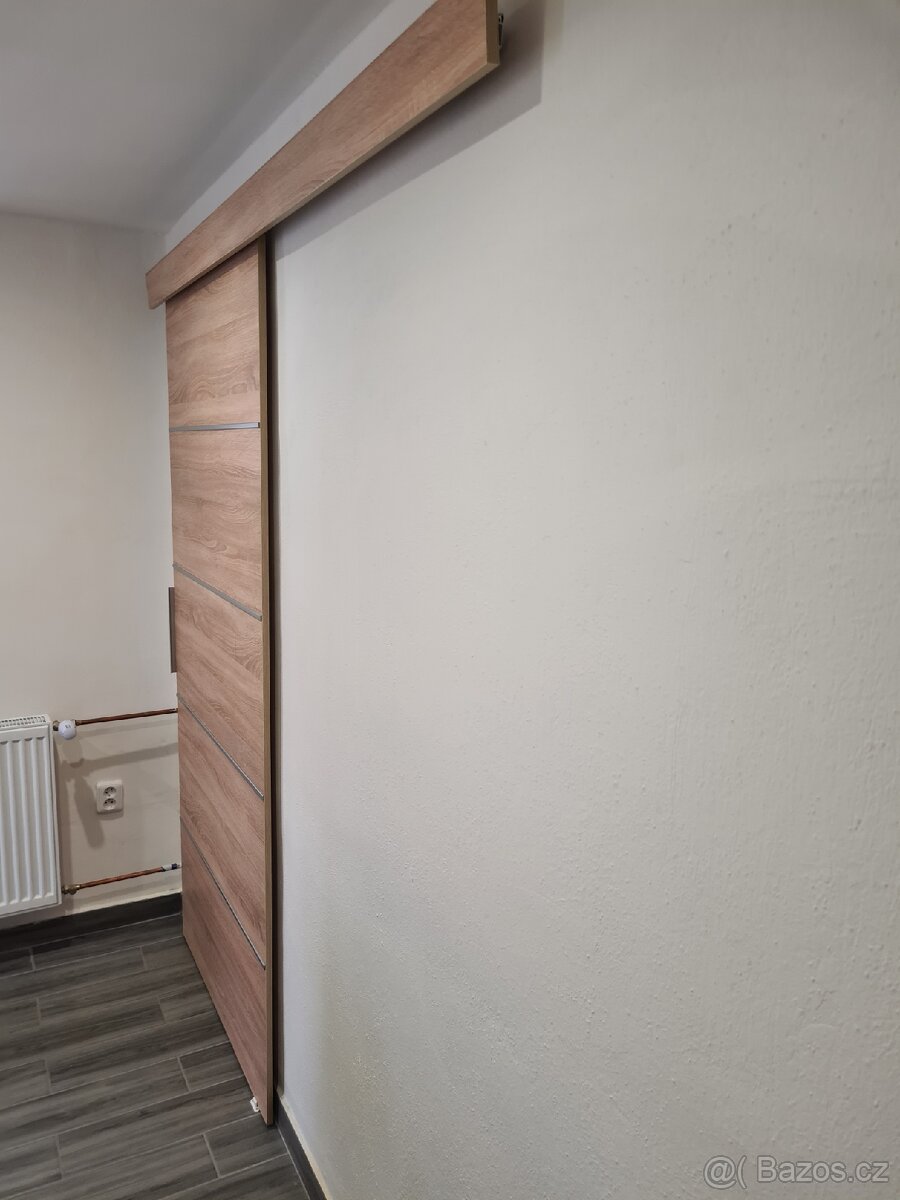 Posuvné dveře Dub sonoma šířka 97 cm