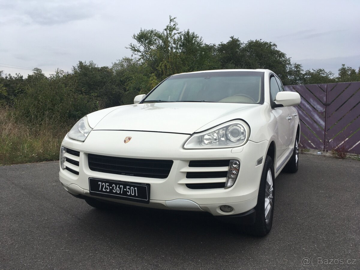 Porsche cayenne 3,6 V6