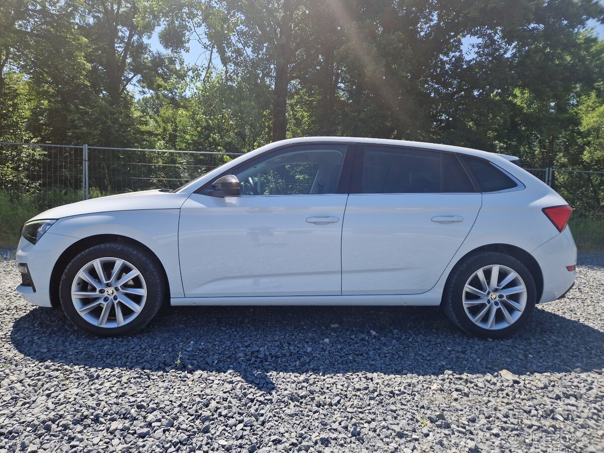 Škoda Scala STYLE DSG 1.5 TSI 110kW