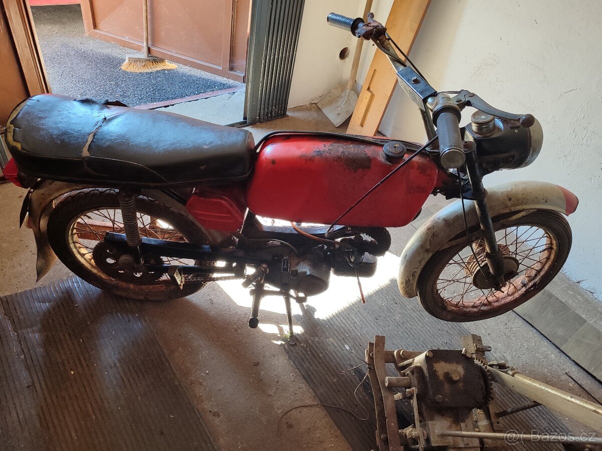 Jawa Mustang