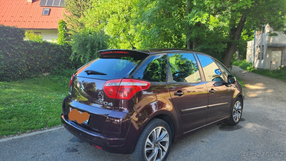 Citroën C4 Picasso 1.6 Diesel 80kw,Nová Stk 6/2027,Manuální